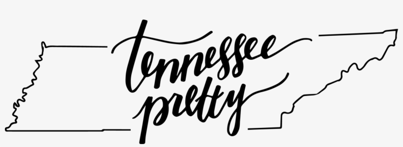Tennessee Pretty Vector Freeuse - Calligraphy, transparent png #2126892