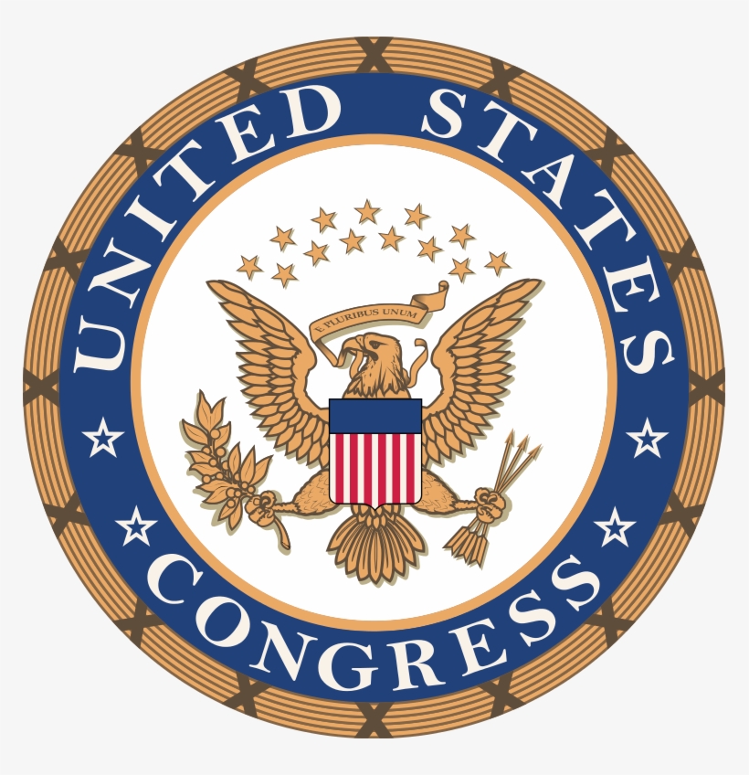 Us Congress - Us Congress Logo Png, transparent png #2126959