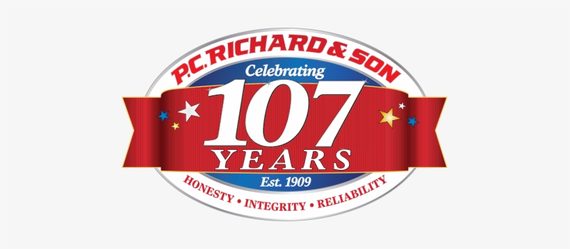 Celebrating 107 Years - Pc Richards Logo, transparent png #2127087