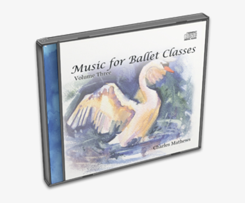 Charles Mathews / Music For Ballet Class - Volume 3, transparent png #2127092