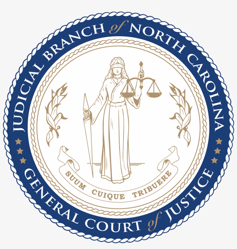 Judical Branch Seal - North Carolina Judicial Branch, transparent png #2127118