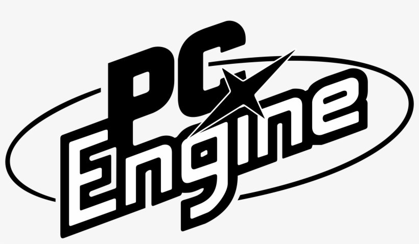 Pc Engine Logo Png Transparent - Pc Engine Logo Png, transparent png #2127204