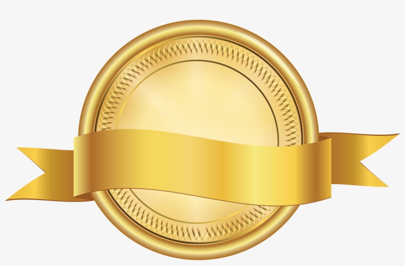 Seal With Banner Png Clip Art Image - Banner Seal Png, transparent png #2127231