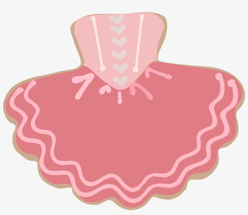 Ballet Dress Dance - Vestido Bailarina Rosa Png, transparent png #2127234