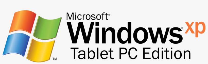 Windows Xp Tablet Pc Logo - Microsoft Windows Xp Professional Recovery Dvd, transparent png #2127255
