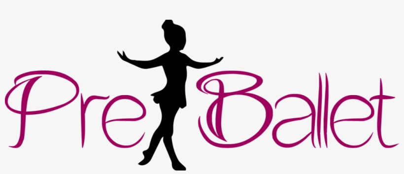 Pre-ballet - Little Ballerina Silhouette, transparent png #2127276