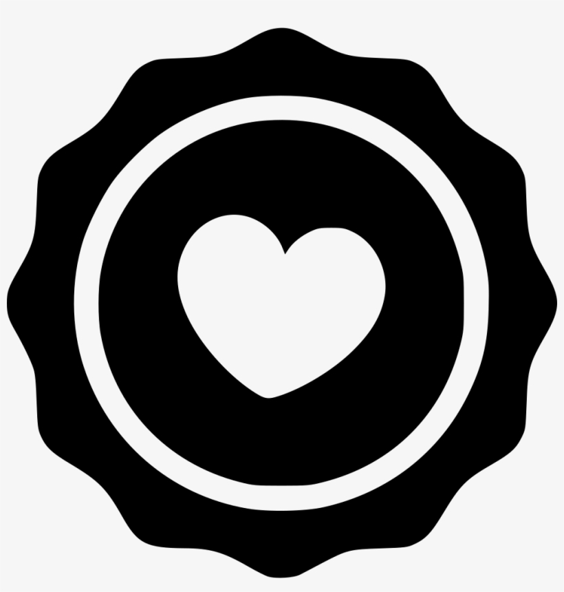 Heart Seal Comments - Seal Icon Png, transparent png #2127327