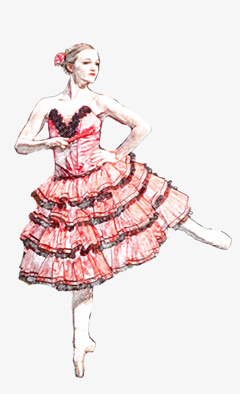 A Holiday Story Inspired By The Classic Ballet - Ballet, transparent png #2127376