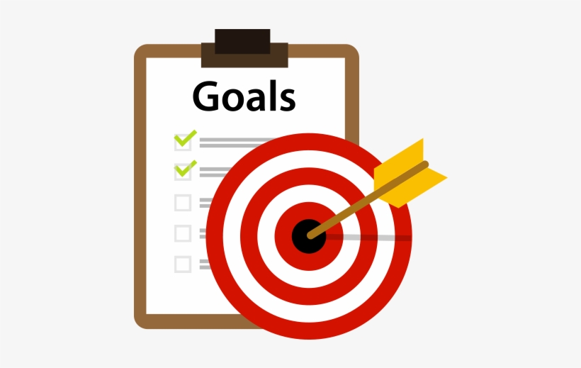 Goal Clipart Png - Business Goals Icon, transparent png #2127410