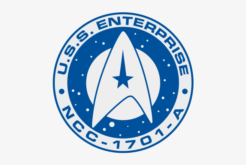 Ncc 1701 A Seal - Uss Enterprise (ncc-1701), transparent png #2127445