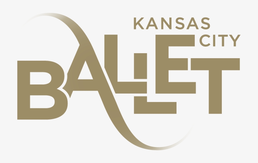 Gold Kansas City Ballet Logo - Kansas City Ballet Logo, transparent png #2127446