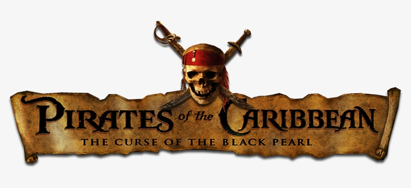 Pirates Of The Caribbean Png Transparent - Pirates Of The Caribbean Skull Logo, transparent png #2127449