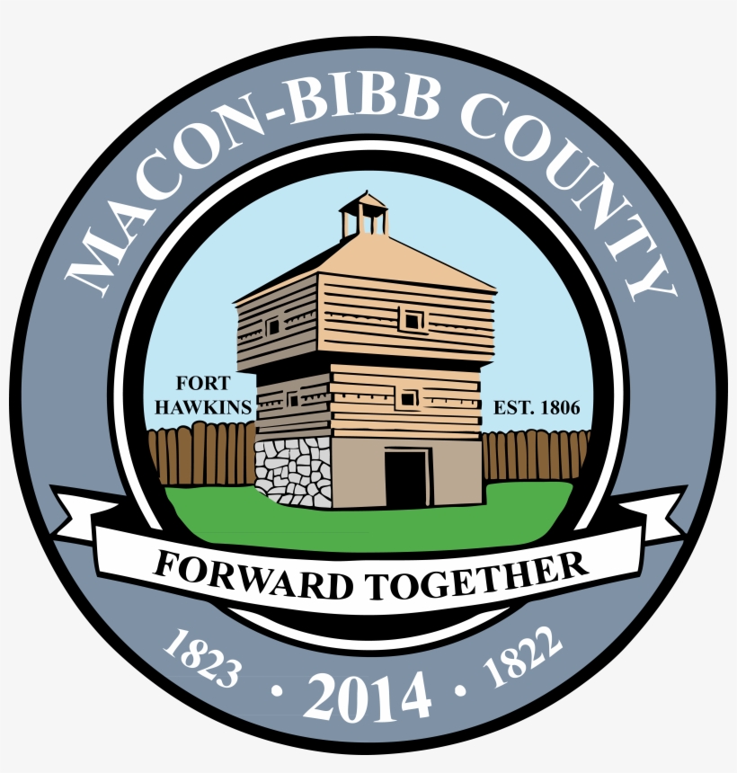 Color Macon-bibb County Seal, transparent png #2127511