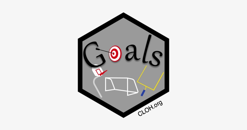 Goals-grey - Nagares Logo, transparent png #2127536