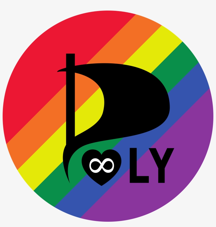 This Free Icons Png Design Of Polyamorous Pirates Button, transparent png #2127675