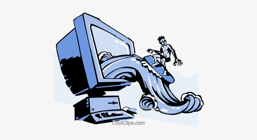 Picture Royalty Free Internet Surf Frames Illustrations - Surfing The Web, transparent png #2127826