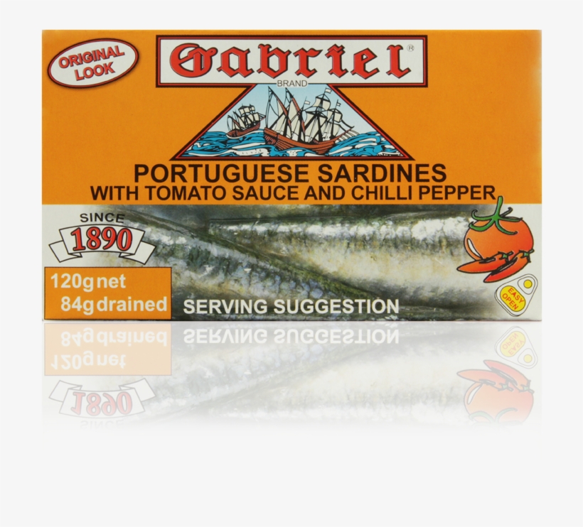 Sardinhas Portuguesas Em Tomate - Sardine, transparent png #2127848