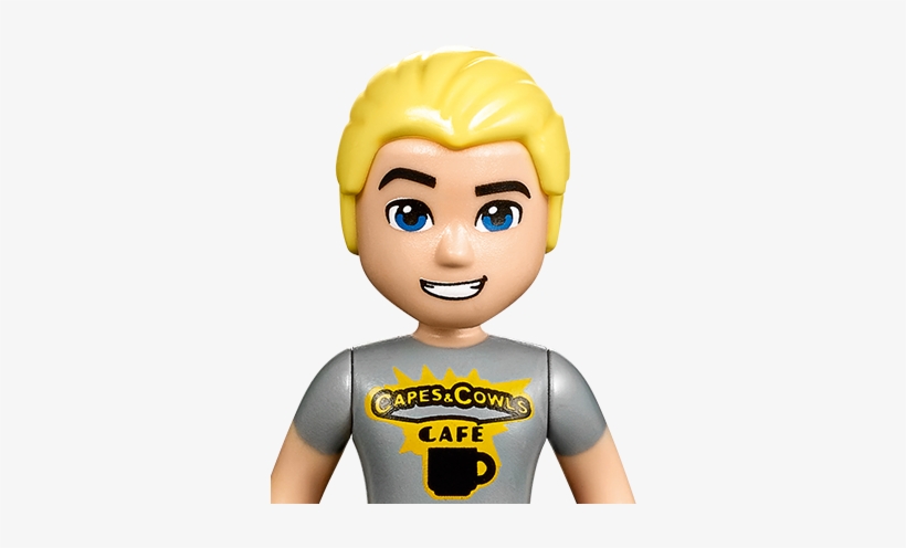 Steve Trevor™ - Lego Superhero Girls Harley Quinn To The Rescue, transparent png #2127916
