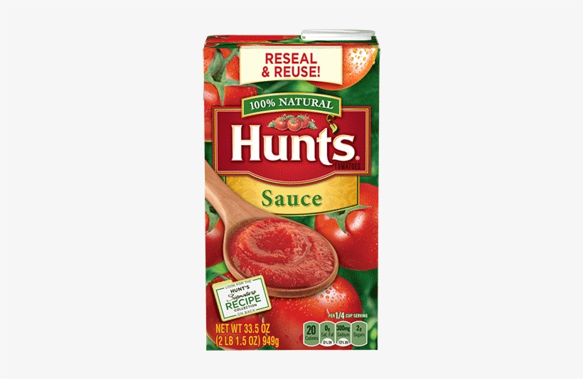 Tomato Sauce - Hunts Tomato Sauce Box, transparent png #2127938