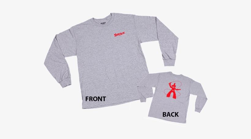 Tpgray Long Sleeve Web - Texas Pete, transparent png #2128026