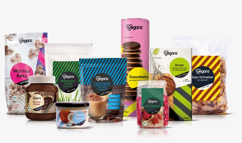 Gruppe Veganz Web - Veganz Products, transparent png #2128028