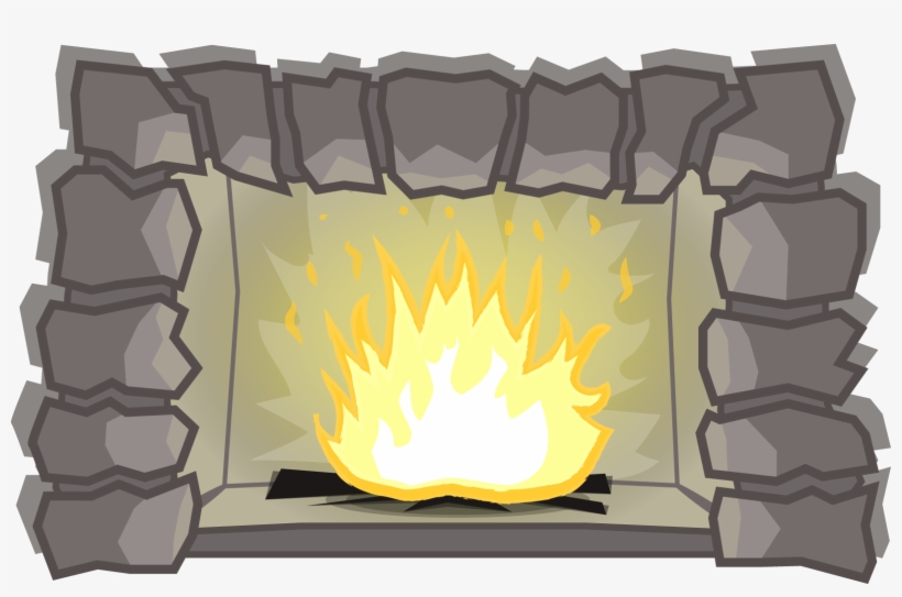 Fireplace - Fireplace Png, transparent png #2128253