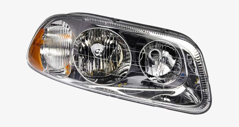 R/s Mack Headlight - 2006 Mack Granite Headlight, transparent png #2128288