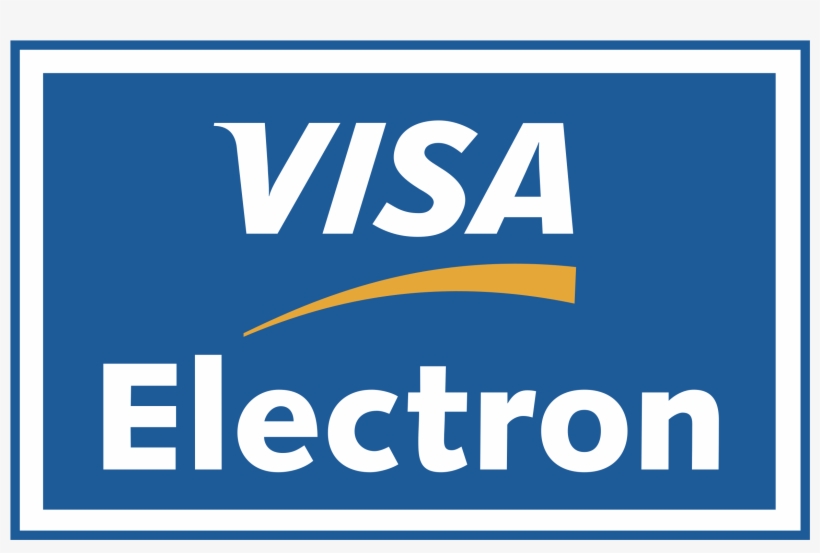 Visa Electron Logo Png Transparent - Visa Electron Logo Vector, transparent png #2128342