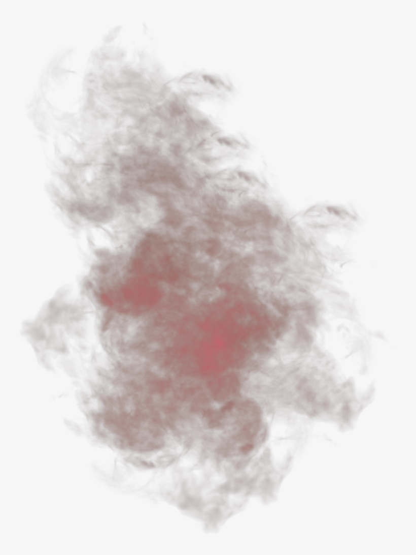 Ftestickers Mist Fog Overlay Red - Fog, transparent png #2128367