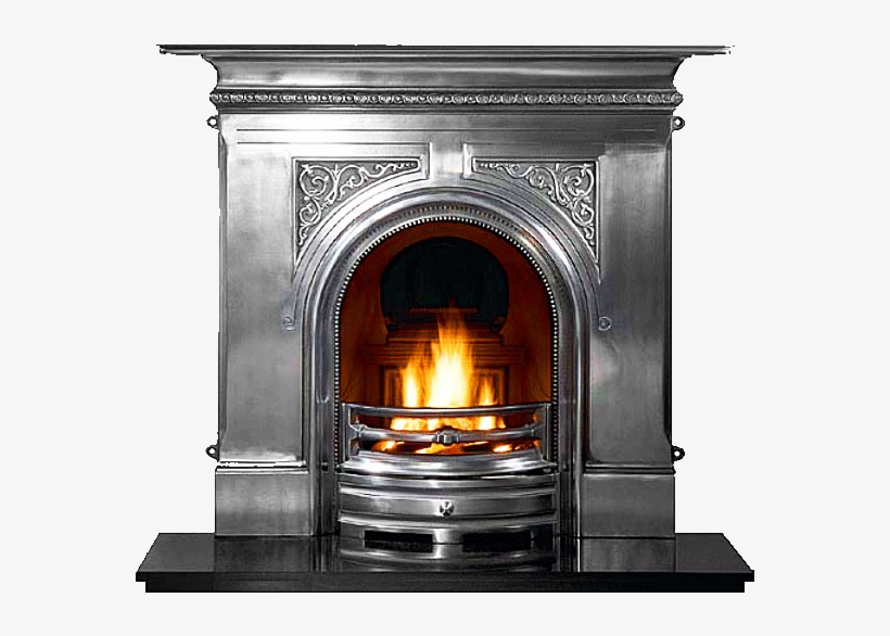 How To Inspect A Fireplace Chimney - Gallery Pembroke Cast Iron Fireplace, transparent png #2128392