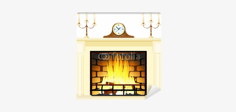 Fireplace Vector, transparent png #2128394
