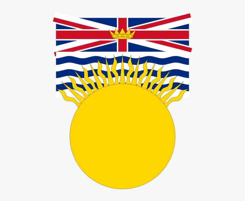 British Columbia Flag Sun, transparent png #2128446