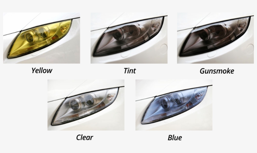Philadelphia Headlight Tinting - Tinting Headlights, transparent png #2128473