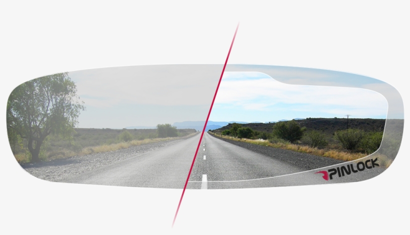 Pinlock Lens - Pinlock Helmet, transparent png #2128496