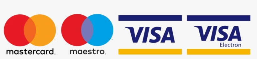 Visa Logo Png Image Background - Visa Visa Electron Mastercard Maestro, transparent png #2128583