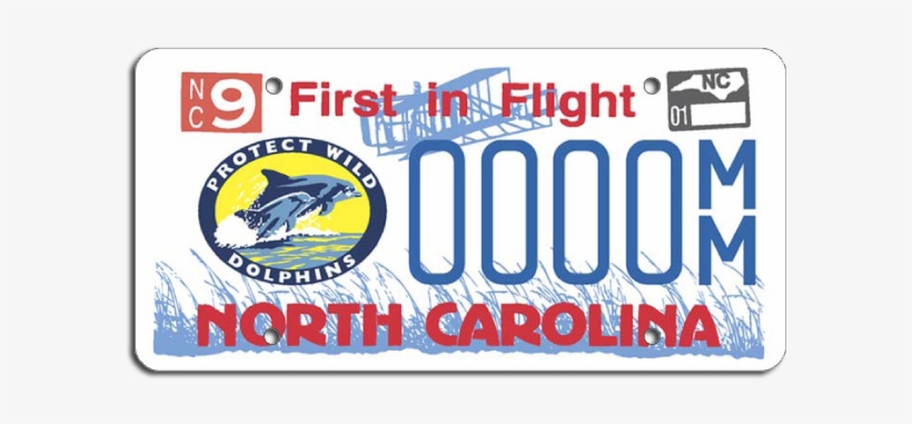 North Carolina License Plate, transparent png #2128584