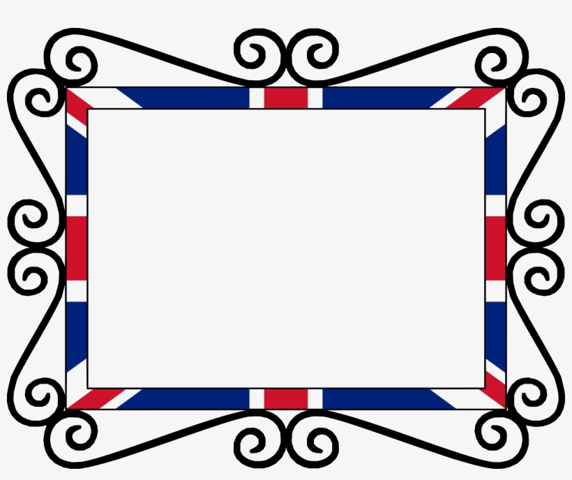 This Free Icons Png Design Of Uk Union Flag Frame, transparent png #2128634