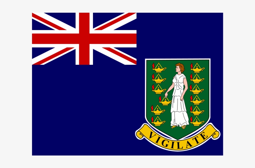 Flag Of British Virgin Islands Logo Png Transparent - Flag, transparent png #2128705