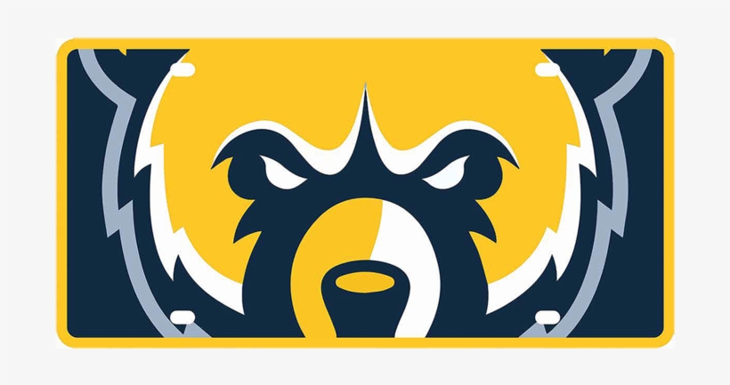 Tmu Mega Bear License Plate, transparent png #2128745