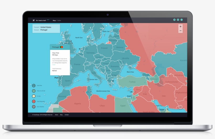 Do I Need A Visa - Atlas, transparent png #2128772