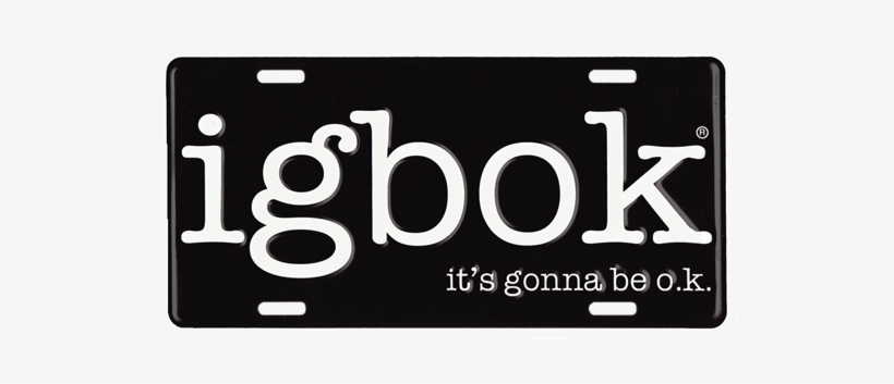 License Plate - Tangletown Fine Art 'dogs Laugh With Their Tails' Textual, transparent png #2128789