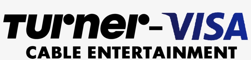 Turner Visa Cable Entertainment Logo - Good Business For 50k Pesos Capital, transparent png #2128852