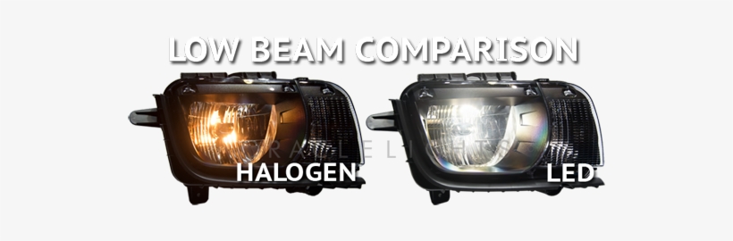 Low Beam Led Comparison - Suzuki Swift, transparent png #2128870