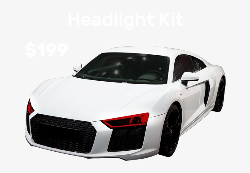Headlight-kit - Portable Network Graphics, transparent png #2128889