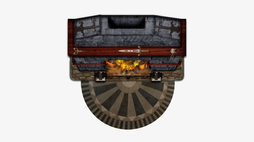 Check Out My Deviantart Gallery Http - Dundjinni Fireplace Png, transparent png #2128893