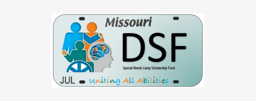 Uniting All Abilities License Plate, transparent png #2128912