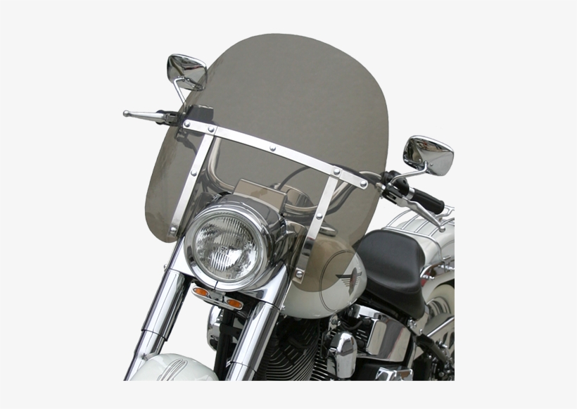 Classic Ii Windshield H D Fat Boy Special Heritage - Cruiser, transparent png #2129014