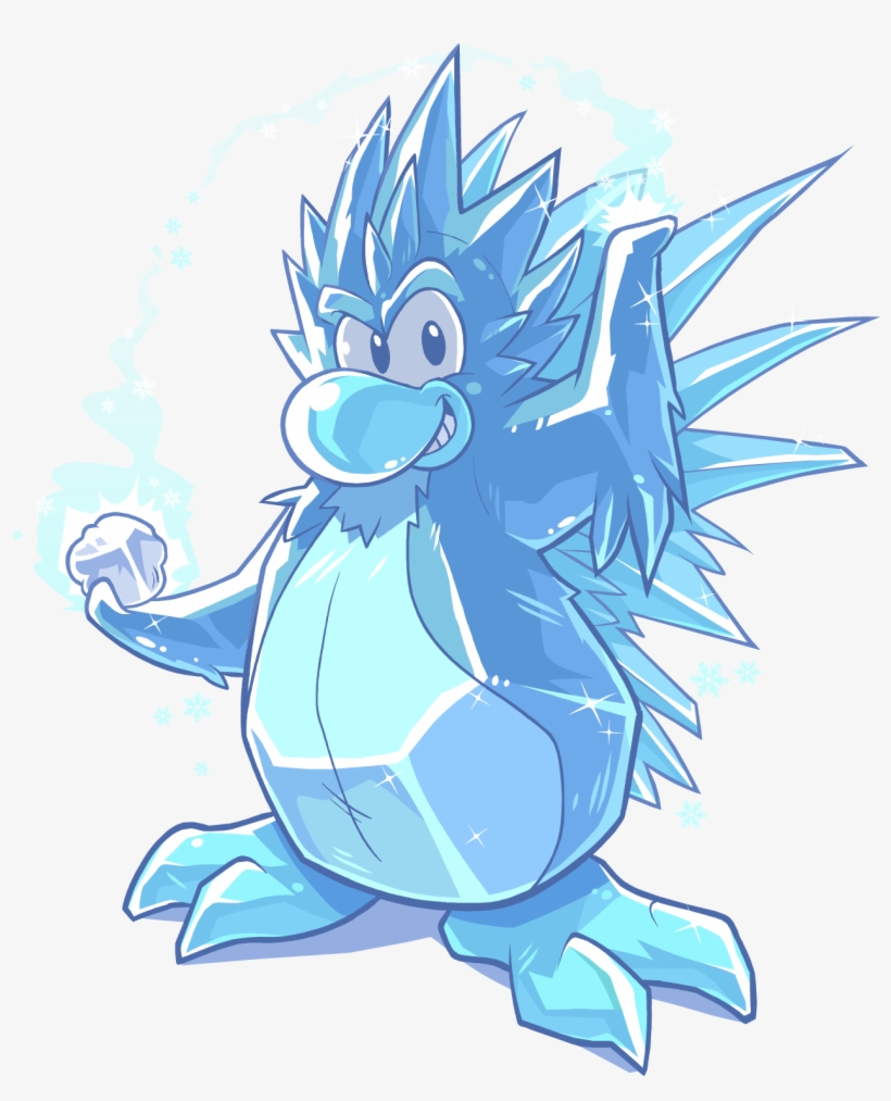 Frost Bite - Club Penguin Los Pinguinos, transparent png #2129117