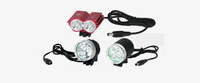 Led Bicycle Headlight - Usb Cable, transparent png #2129182