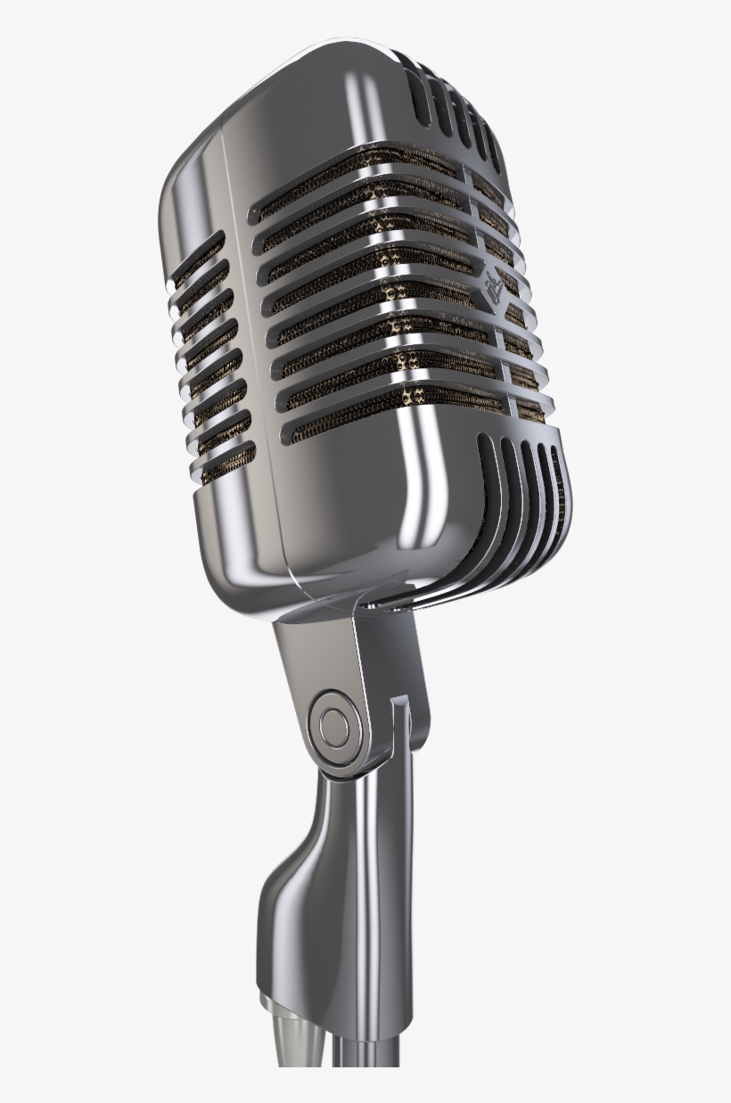 Microfono Vintage Png, transparent png #2129228